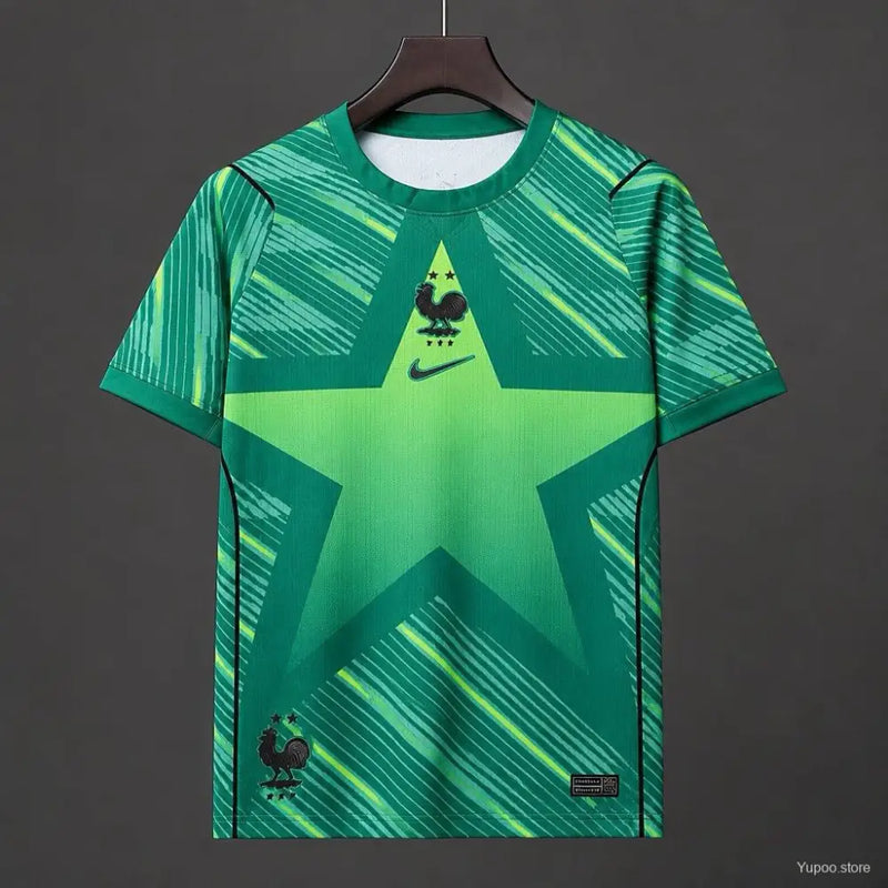 Maillot France Coupe du Monde 2026 Gardien vert - Vêtements de sport