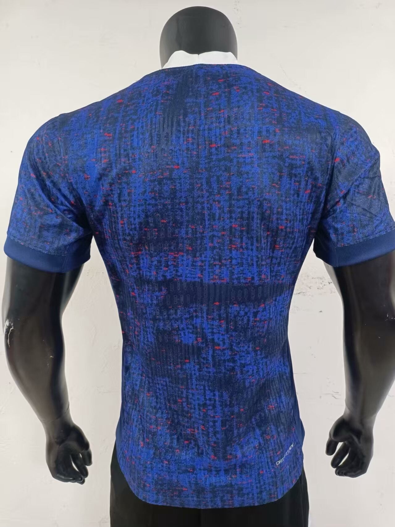 Maillot France Domicile Euro2025 Version joueur - Vêtements de sport