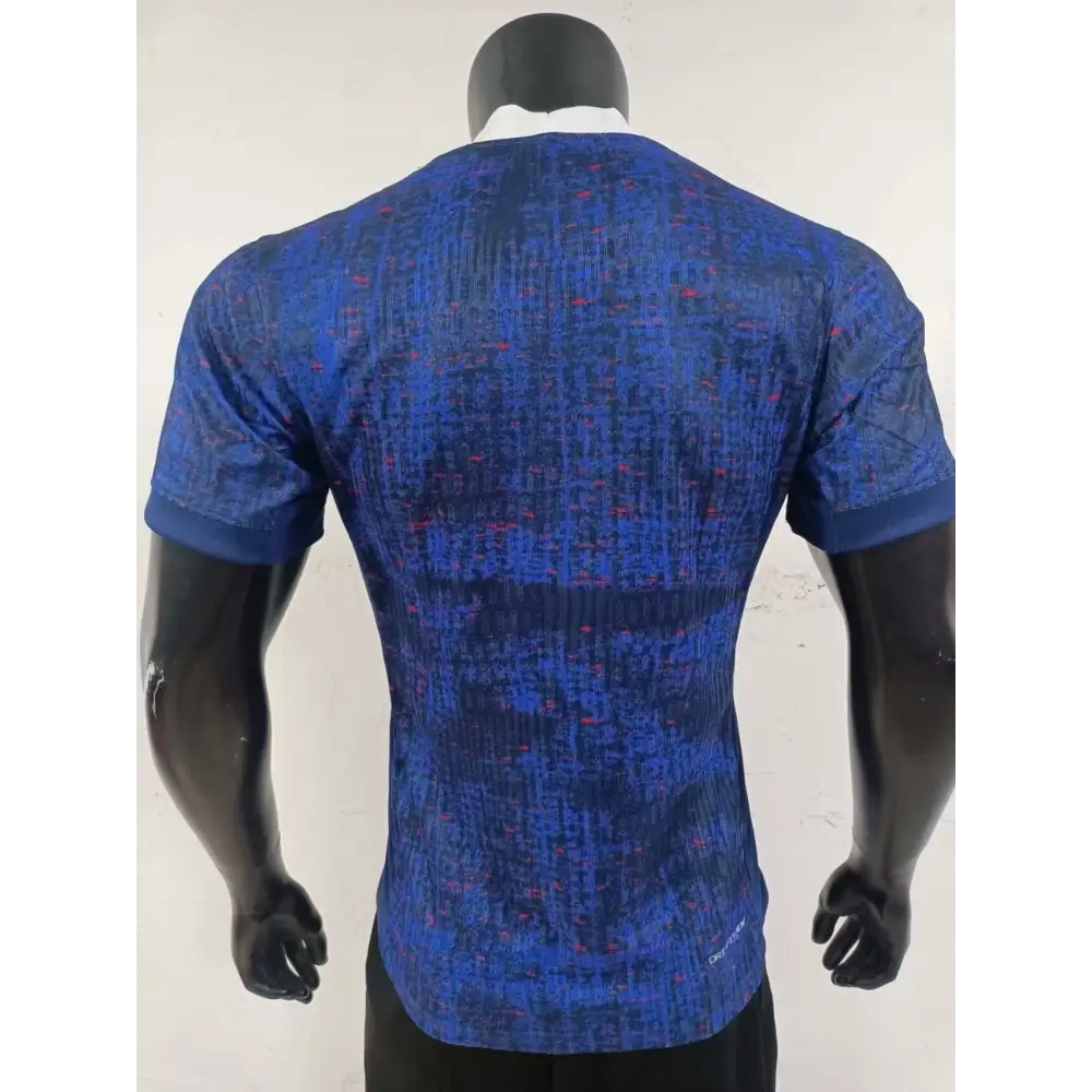 Maillot France Domicile Euro2025 Version joueur - Vêtements de sport