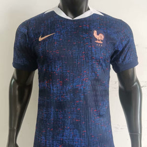 Maillot France Domicile Euro2025 Version joueur - Vêtements de sport