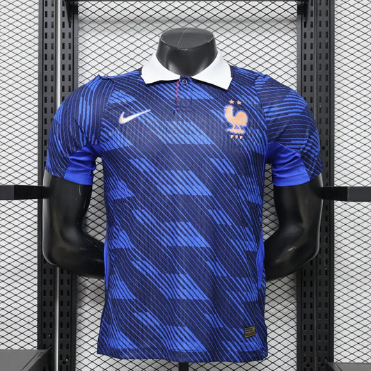 Maillot France Domicile version joueur Coupe du Monde 2026 - Vêtements de sport