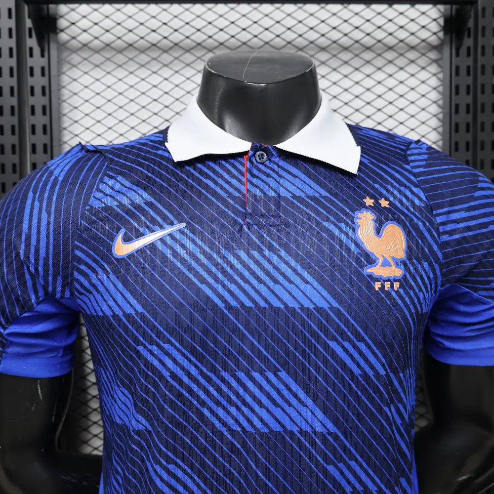 Maillot France Domicile version joueur Coupe du Monde 2026 - Vêtements de sport