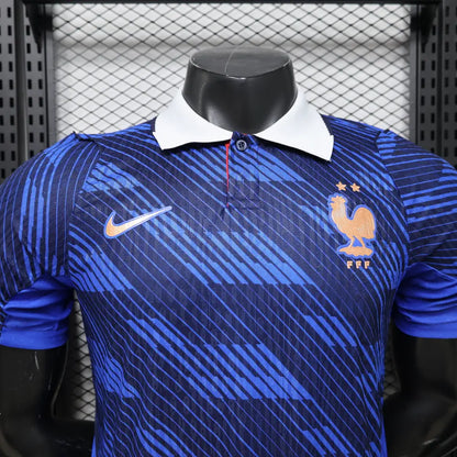 Maillot France Domicile version joueur Coupe du Monde 2026 - Vêtements de sport