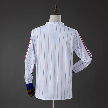 Maillot France Extérieur 1980 Manches longues - Vêtements de sport