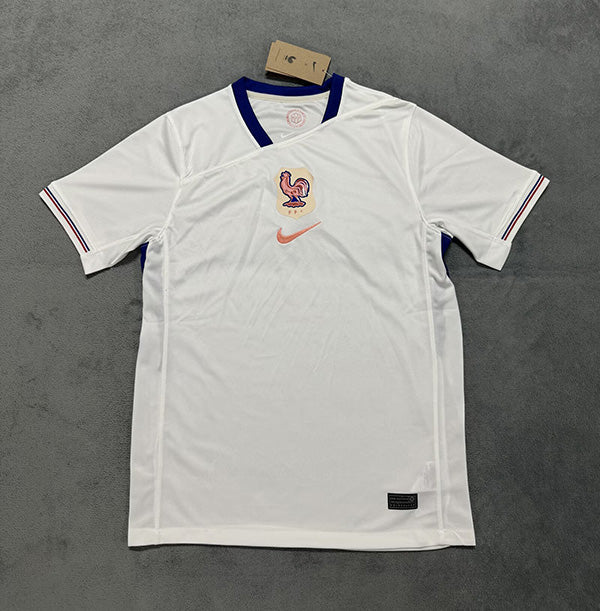 Maillot France Extérieur 2025/2026 - Vêtements de sport