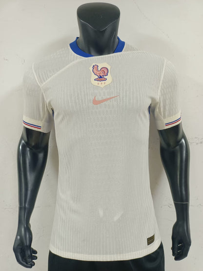 Maillot France Extérieur Euro2025 Version joueur - Vêtements de sport