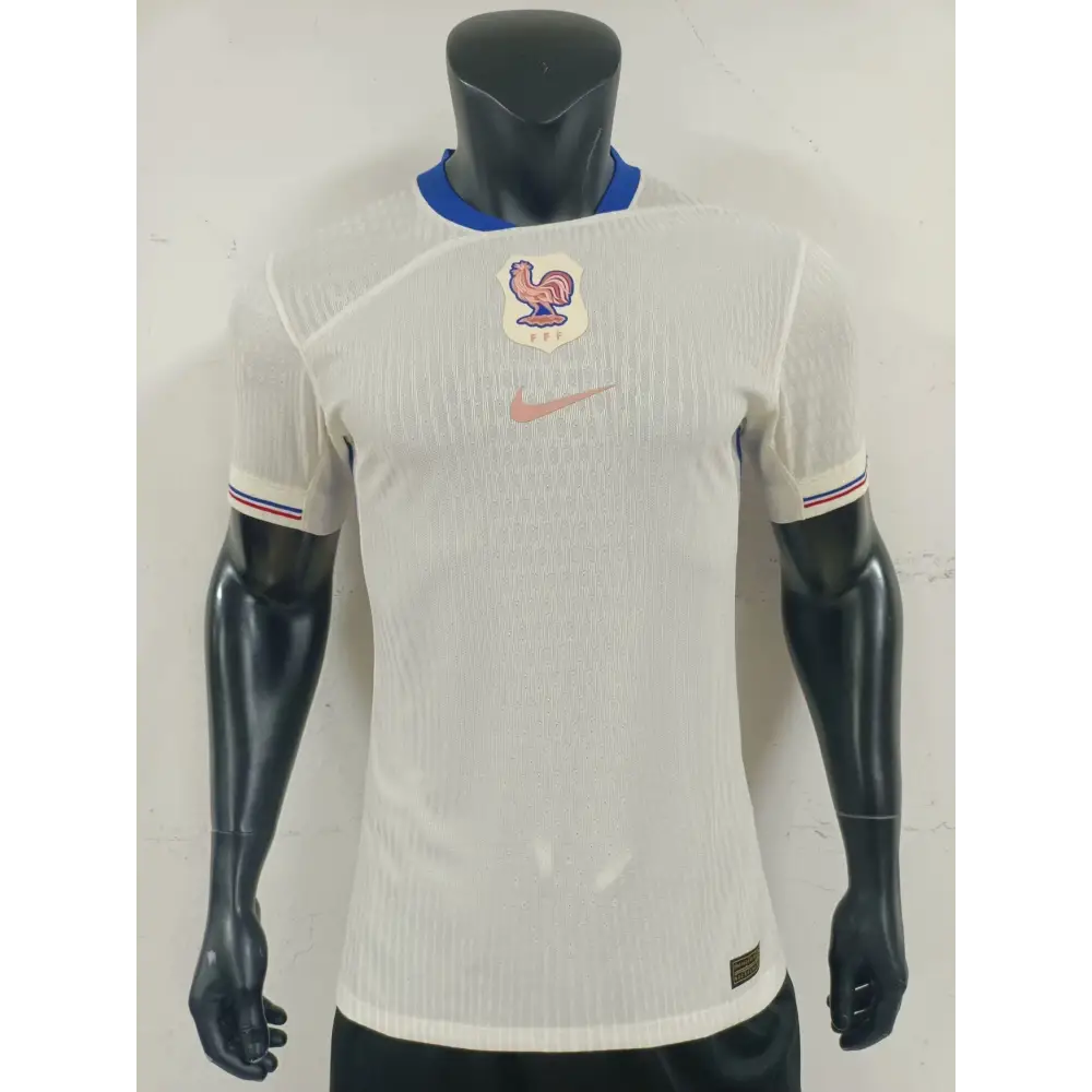 Maillot France Extérieur Euro2025 Version joueur - Vêtements de sport