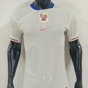 Maillot France Extérieur Euro2025 Version joueur - Vêtements de sport