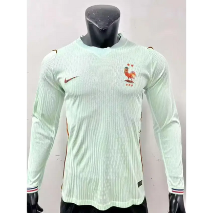 Maillot France Extérieur Version joueur Manches Longues Coupe du Monde 2026 - Vêtements de sport