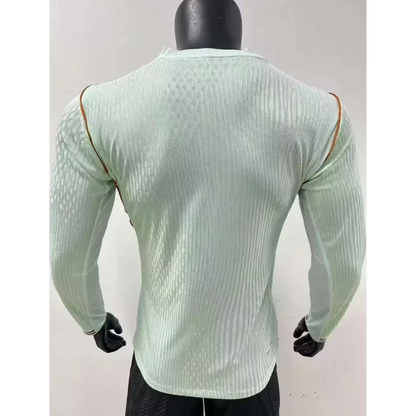 Maillot France Extérieur Version joueur Manches Longues Coupe du Monde 2026 - Vêtements de sport