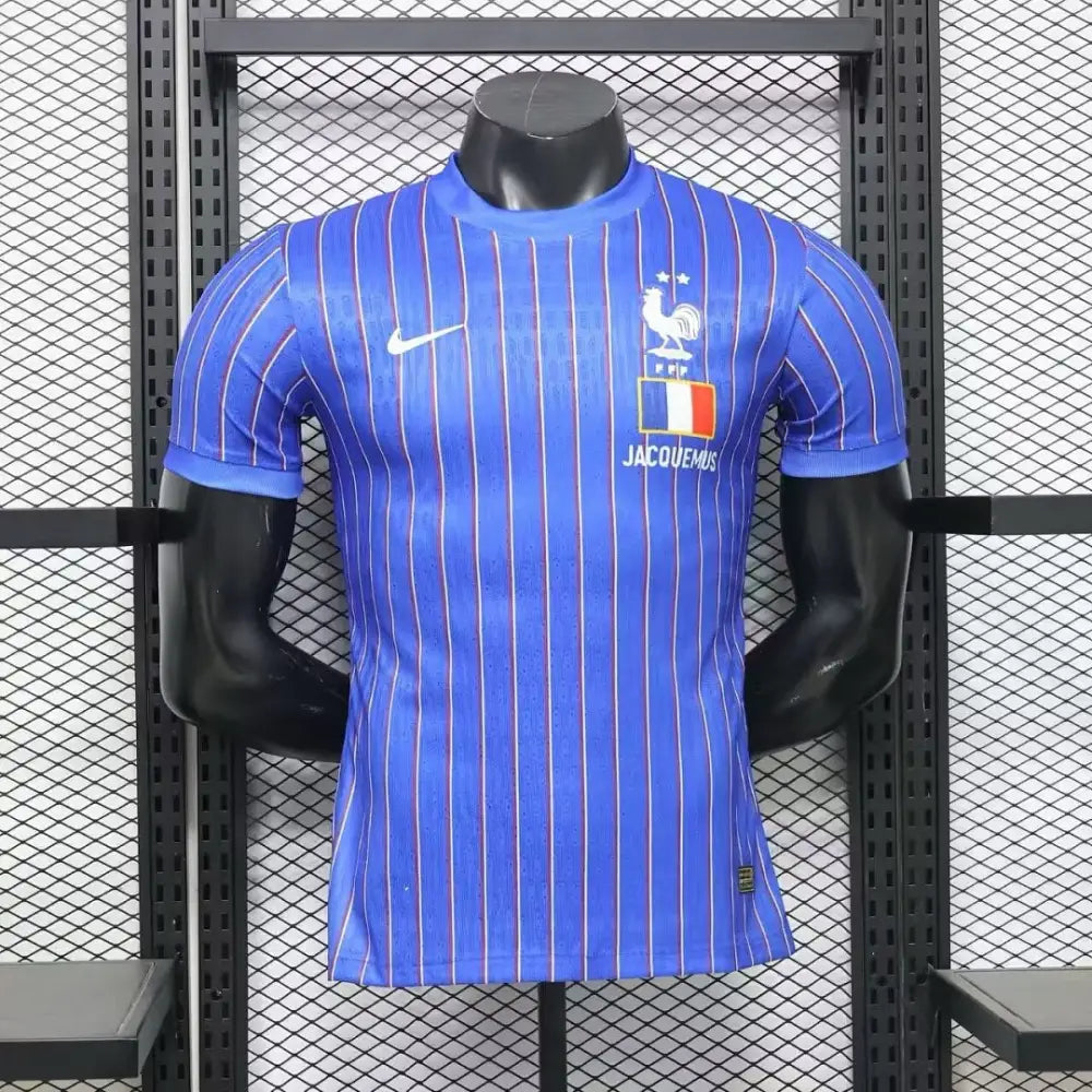 Maillot France pré match Coupe du Monde 2026 Jacquemus Version Joueur - Vêtements de sport