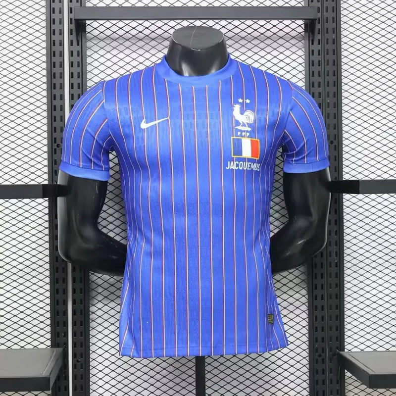 Maillot France pré match Coupe du Monde 2026 Jacquemus Version Joueur - Vêtements de sport