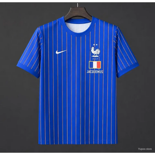 Maillot France pré match Coupe du Monde 2026 Jacquemus - Vêtements de sport