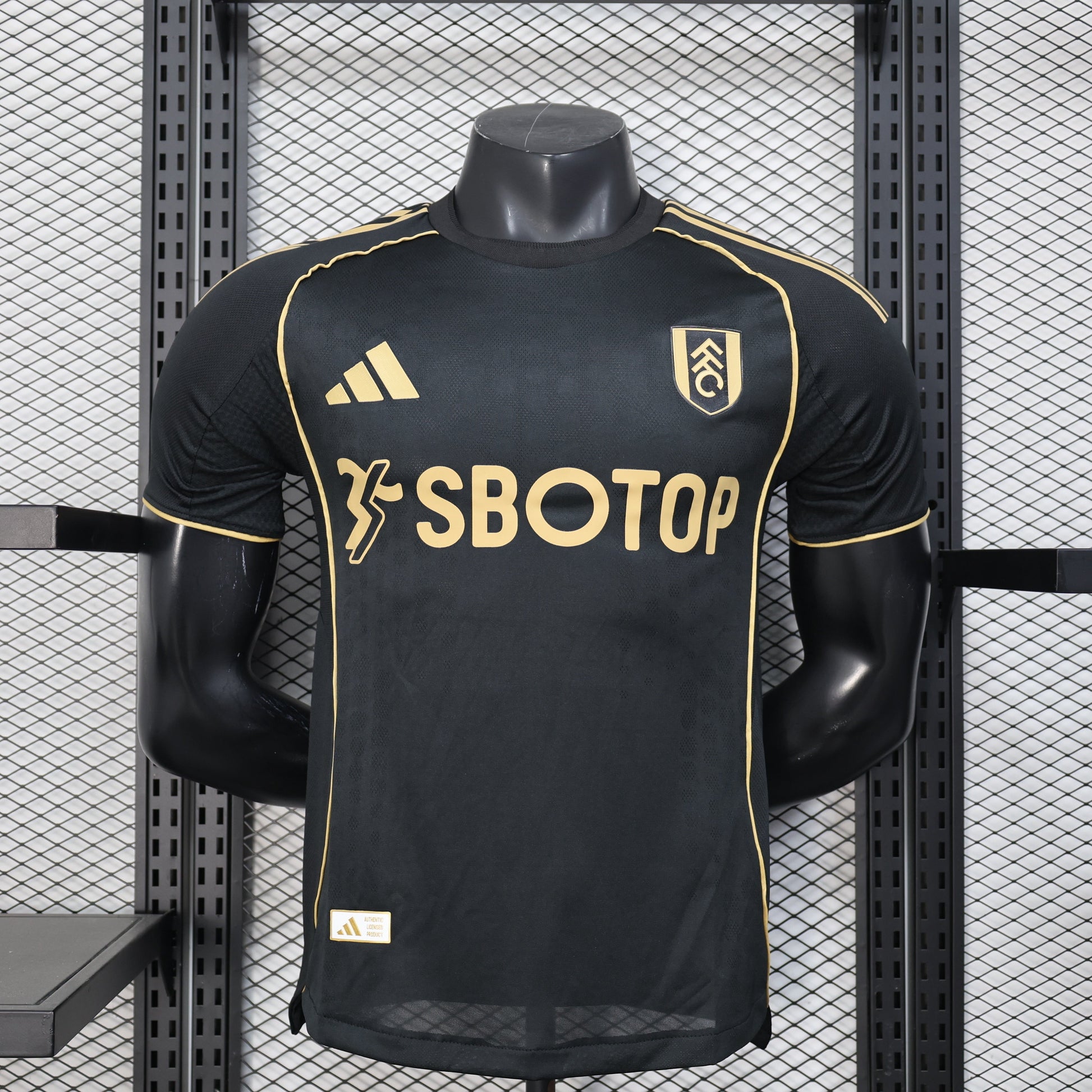 Maillot Fulham Extérieur version joueur 2025/2026 - Vêtements de sport
