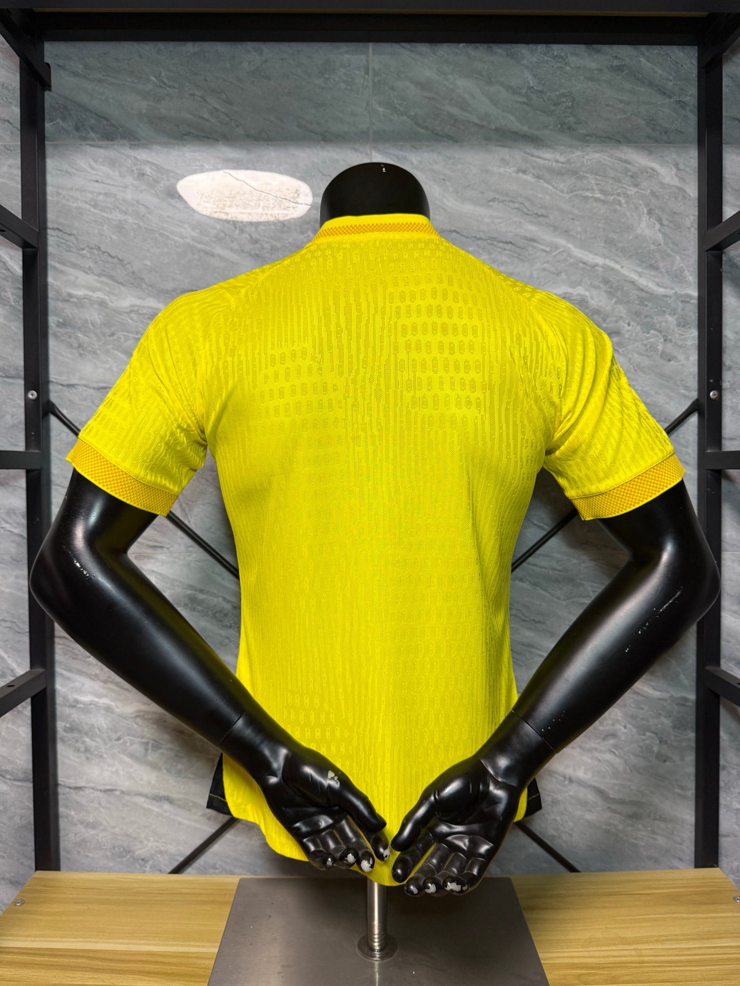 Maillot Gabon Concept Jaune CAN 2025 - Vêtements de sport