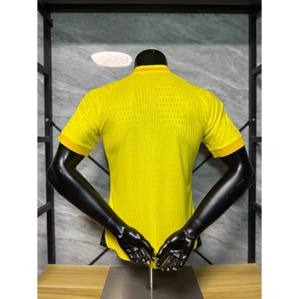 Maillot Gabon Concept Jaune CAN 2025 - Vêtements de sport