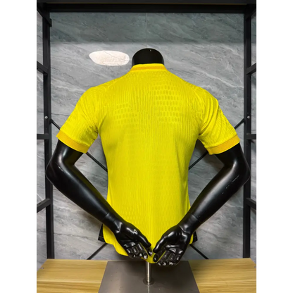 Maillot Gabon Concept Jaune CAN 2025 - Vêtements de sport