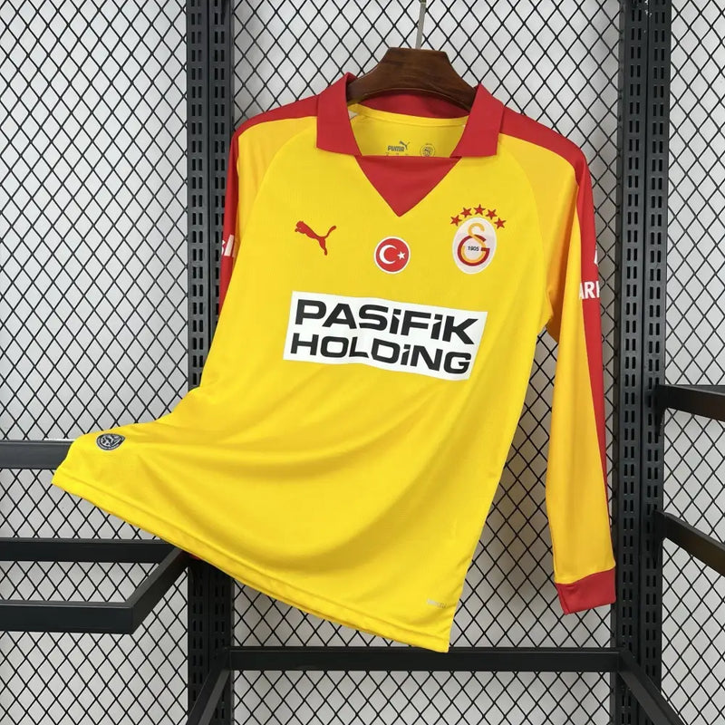 Maillot Galatasaray SK Domicile 2026/2027 Manches Longues - Vêtements de sport