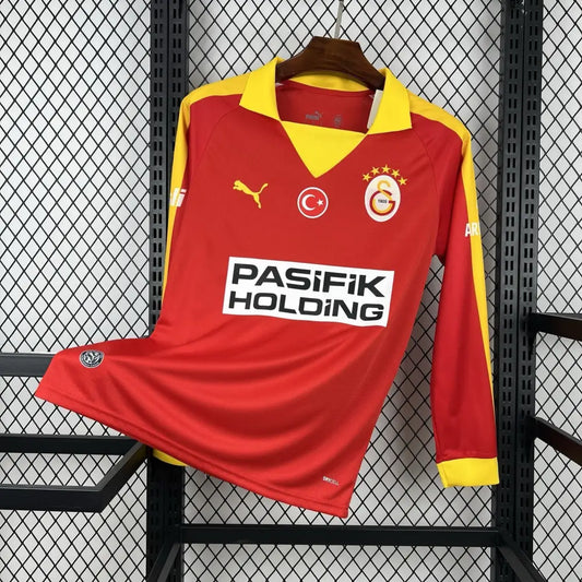 Maillot Galatasaray SK Extérieur 2026/2027 Manches Longues - Vêtements de sport