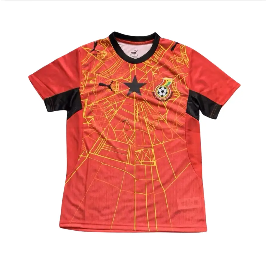 Maillot Ghana Concept Coupe du Monde 2026 - Vêtements de sport