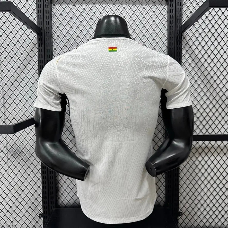 Maillot Ghana Domicile Coupe du Monde 2026 version joueur - Vêtements de sport