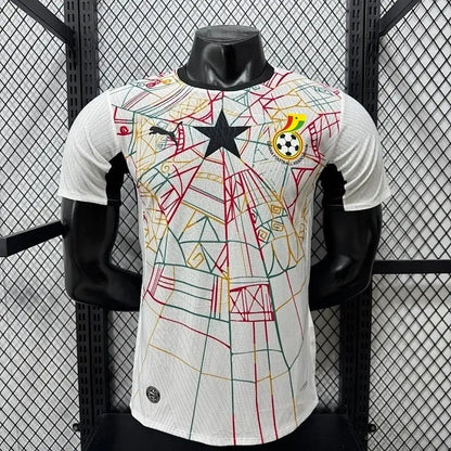 Maillot Ghana Domicile Coupe du Monde 2026 version joueur - Vêtements de sport