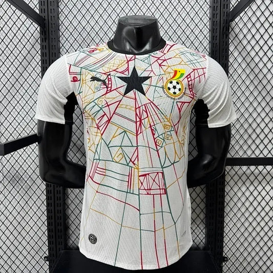 Maillot Ghana Domicile Coupe du Monde 2026 version joueur - Vêtements de sport