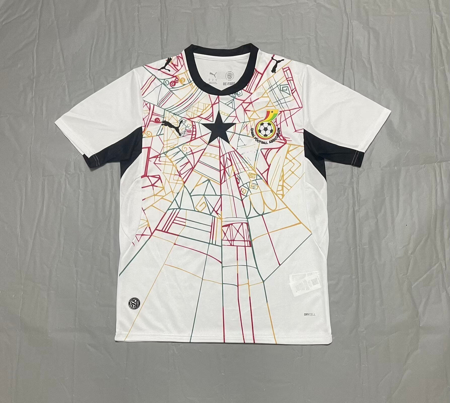 Maillot Ghana Domicile Coupe du Monde 2026 - Vêtements de sport