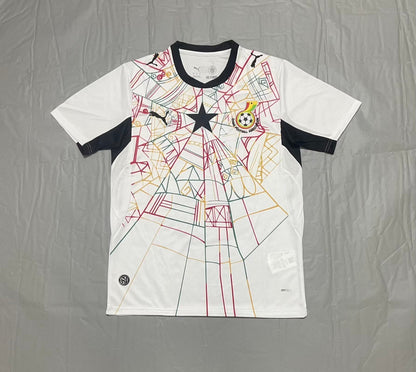 Maillot Ghana Domicile Coupe du Monde 2026 - Vêtements de sport