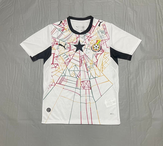 Maillot Ghana Domicile Coupe du Monde 2026 - Vêtements de sport