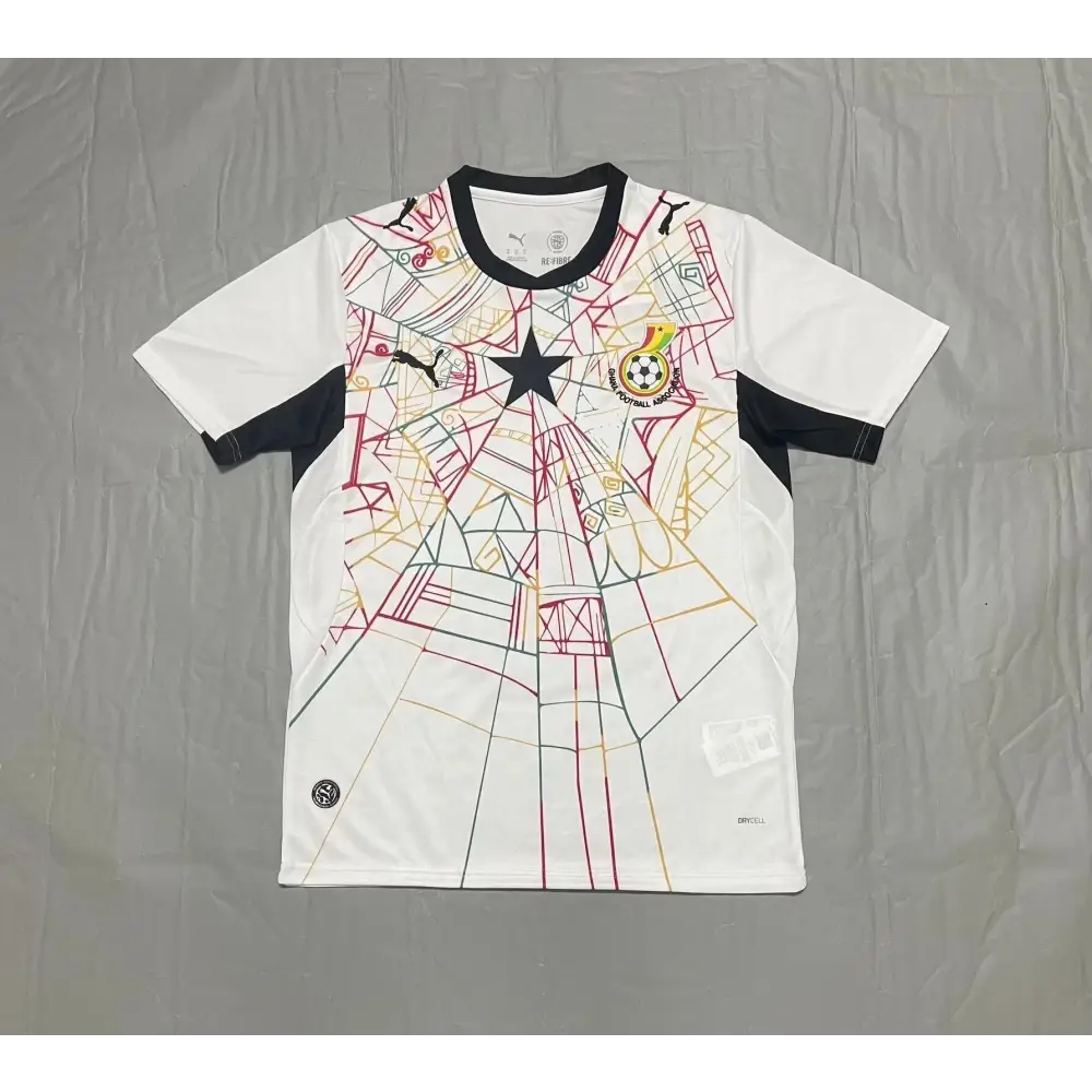 Maillot Ghana Domicile Coupe du Monde 2026 - Vêtements de sport