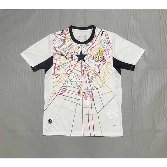 Maillot Ghana Domicile Coupe du Monde 2026 - Vêtements de sport