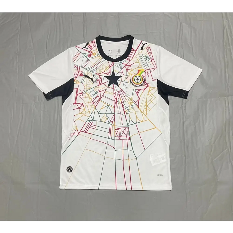 Maillot Ghana Domicile Coupe du Monde 2026 - Vêtements de sport