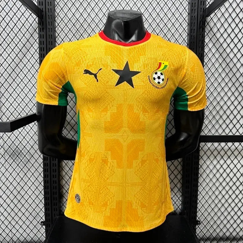 Maillot Ghana Extérieur Coupe du Monde 2026 version joueur - Vêtements de sport