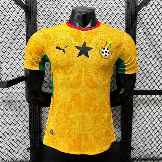 Maillot Ghana Extérieur Coupe du Monde 2026 version joueur - Vêtements de sport