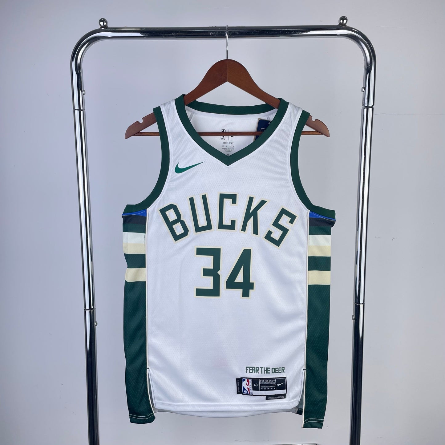 Maillot giannis antetokounmpo 2024/2025 - Vêtements de sport