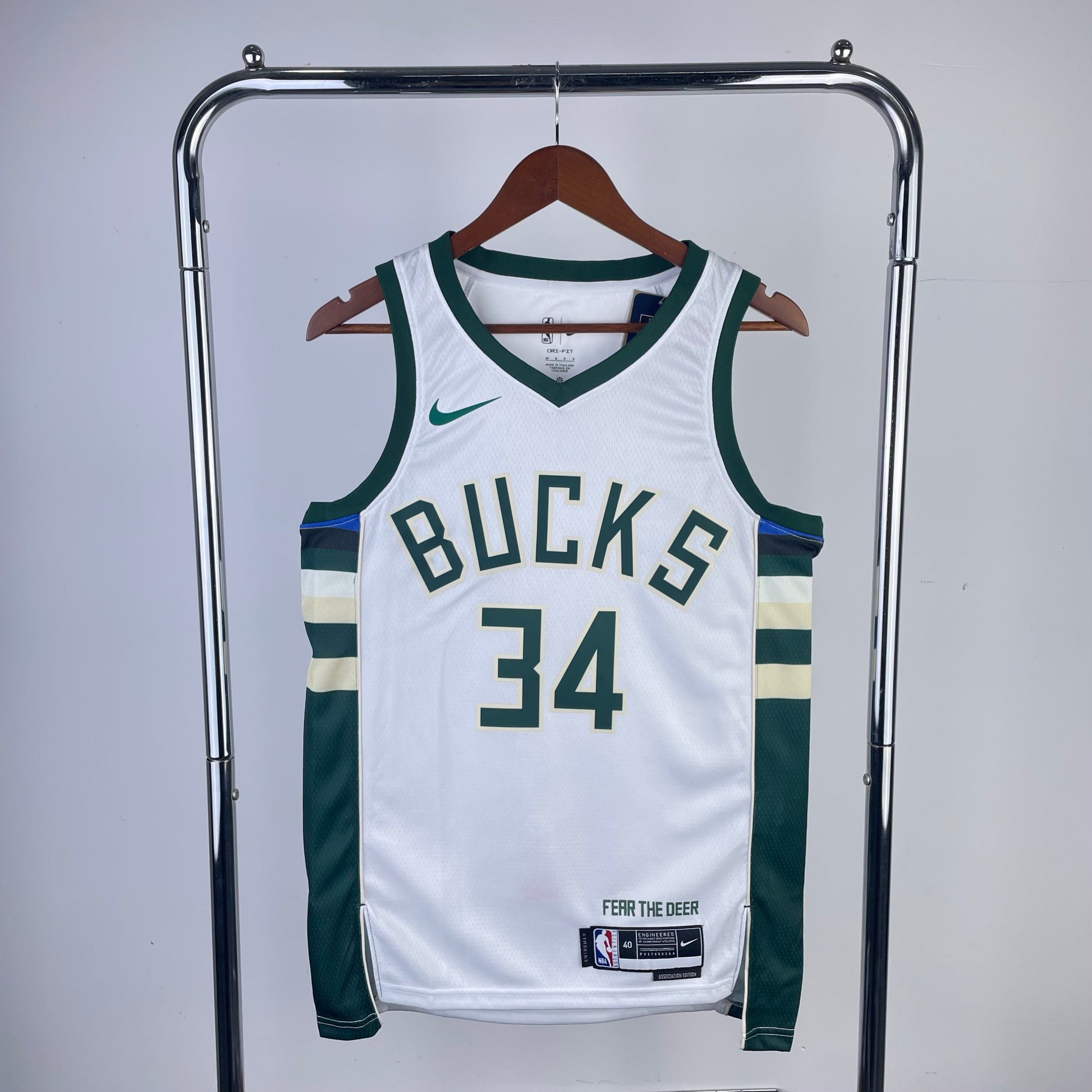 Maillot giannis antetokounmpo 2024/2025 - Vêtements de sport