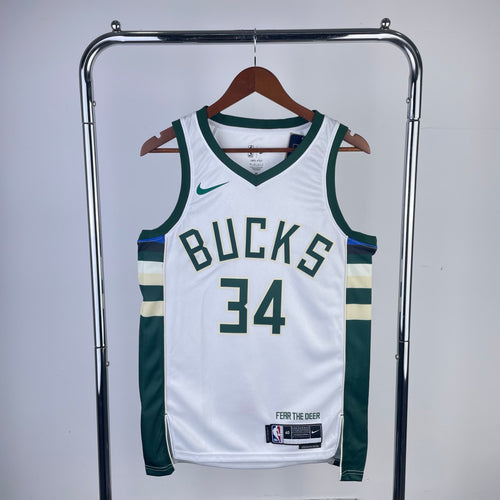 Maillot giannis antetokounmpo 2024/2025 - Vêtements de sport