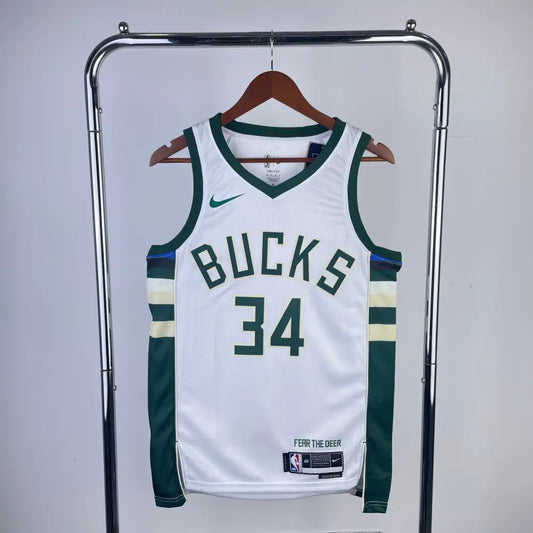 Maillot giannis antetokounmpo 2024/2025 - Vêtements de sport