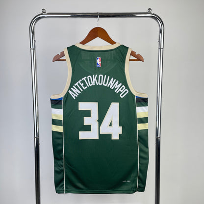 Maillot giannis antetokounmpo 2024/2025 - Vêtements de sport