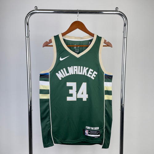 Maillot giannis antetokounmpo 2024/2025 - Vêtements de sport
