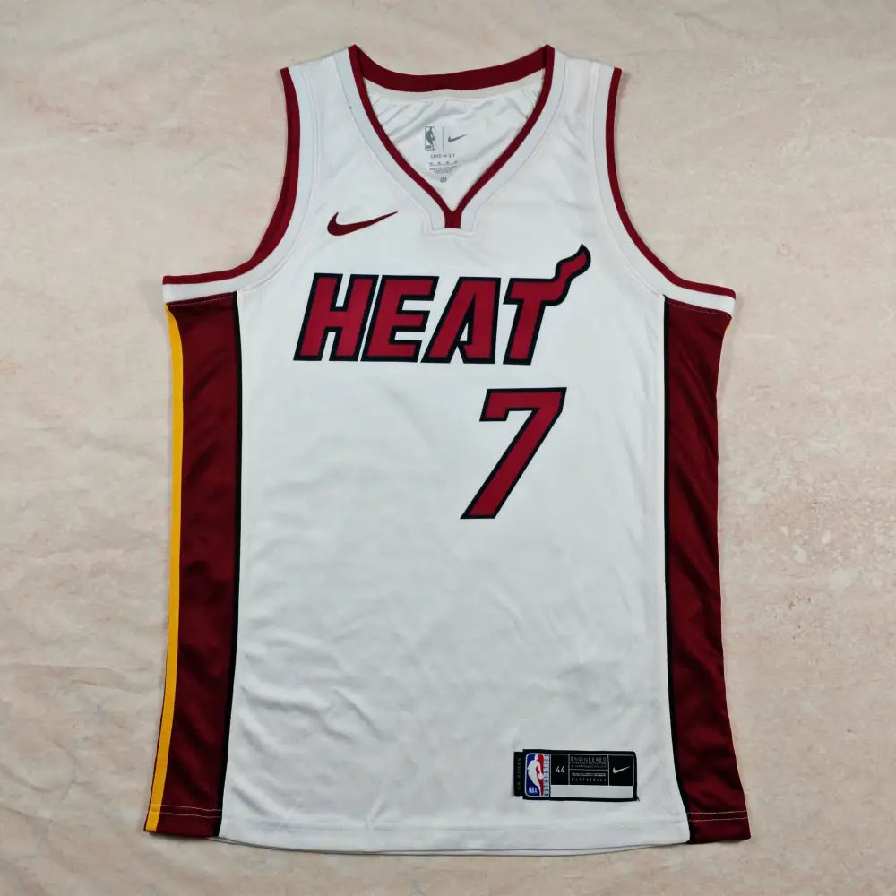 Maillot Giannis Antetokounmpo 2026/2027 Miami Blanc - Vêtements de sport