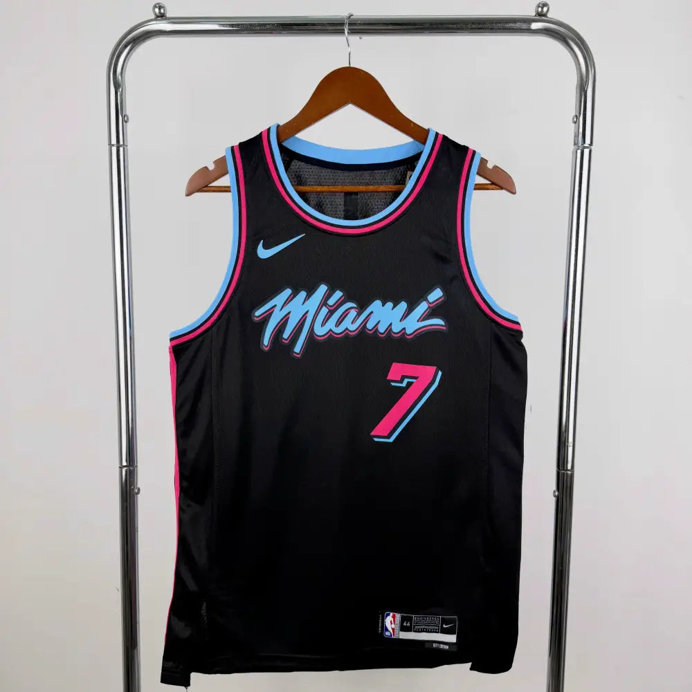 Maillot Giannis Antetokounmpo 2026/2027 Miami Noir - Vêtements de sport
