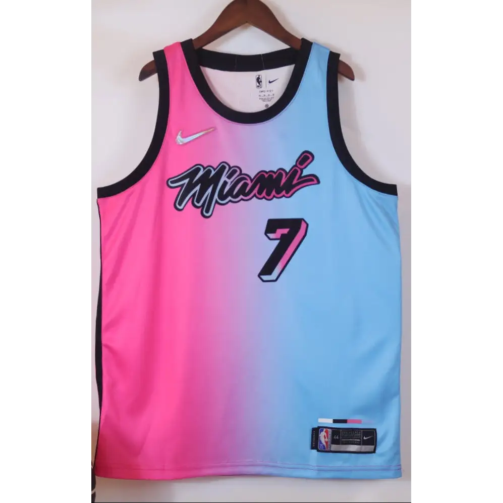 Maillot Giannis Antetokounmpo 2026/2027 Miami Vice City - Vêtements de sport