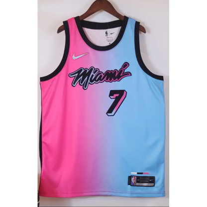 Maillot Giannis Antetokounmpo 2026/2027 Miami Vice City - Vêtements de sport