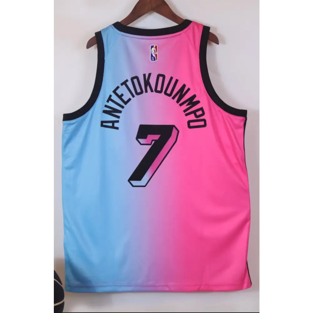 Maillot Giannis Antetokounmpo 2026/2027 Miami Vice City - Vêtements de sport