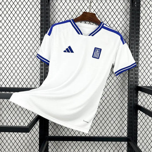 Maillot Grèce Domicile Coupe du Monde 2026 - Vêtements de sport