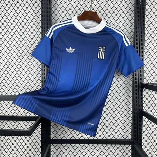 Maillot Grèce Extérieur Coupe du Monde 2026 - Vêtements de sport