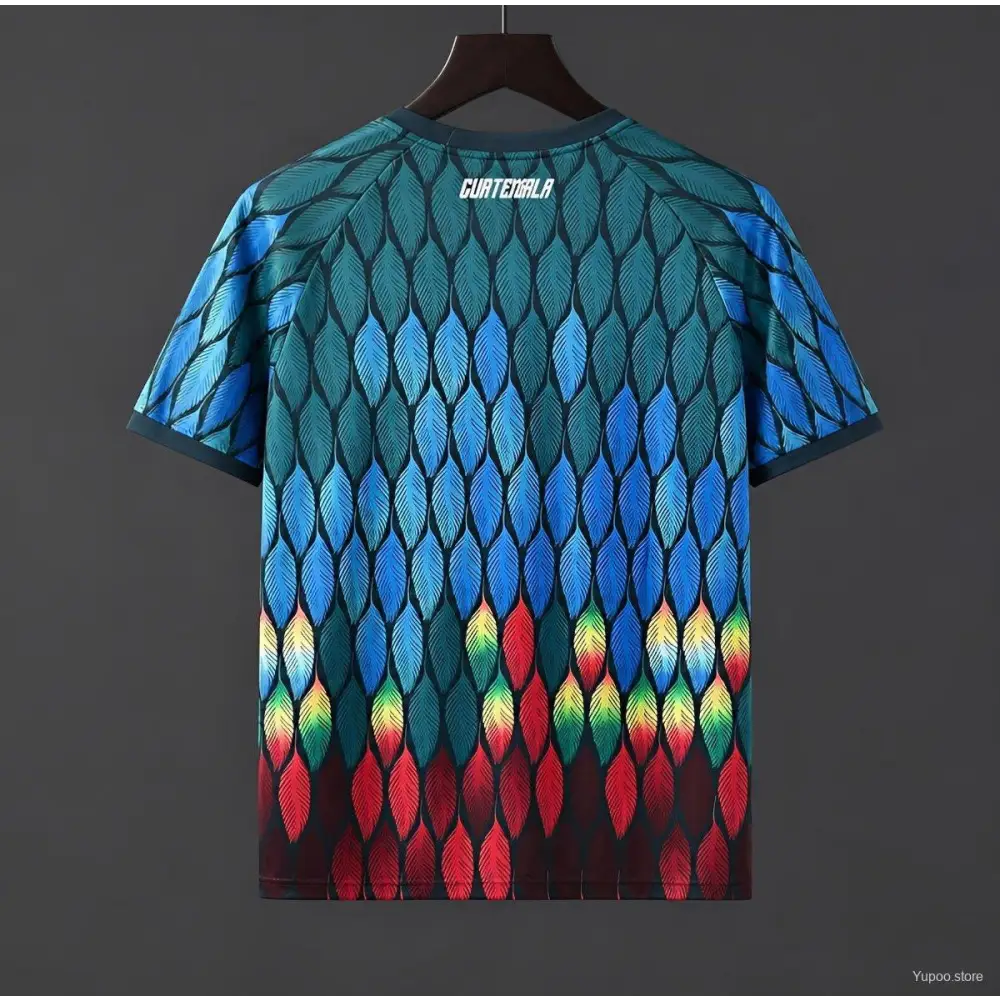 Maillot Guatemala pré match Coupe du Monde 2026 - Vêtements de sport