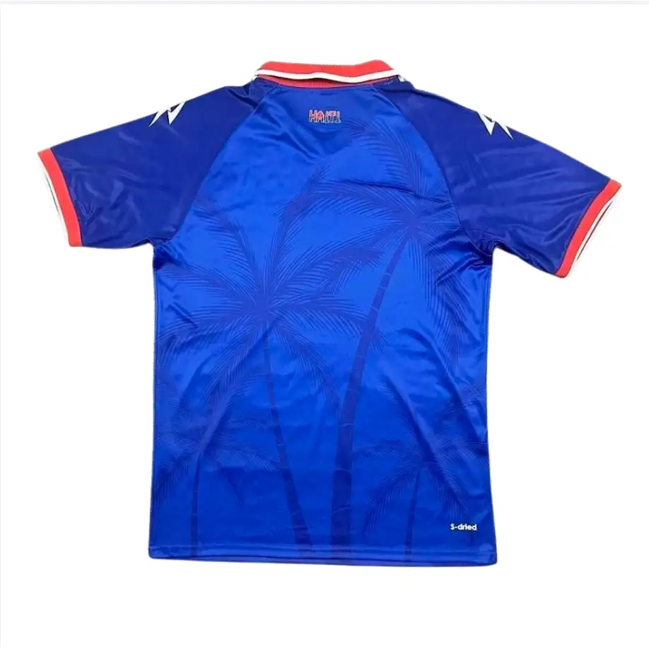 Maillot Haiti Coupe du Monde 2026 Domicile - Vêtements de sport